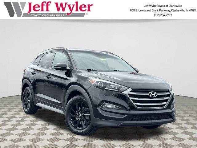 2017 Hyundai Tucson SE Plus — SUV — 72,290 mi — Clarksville, IN