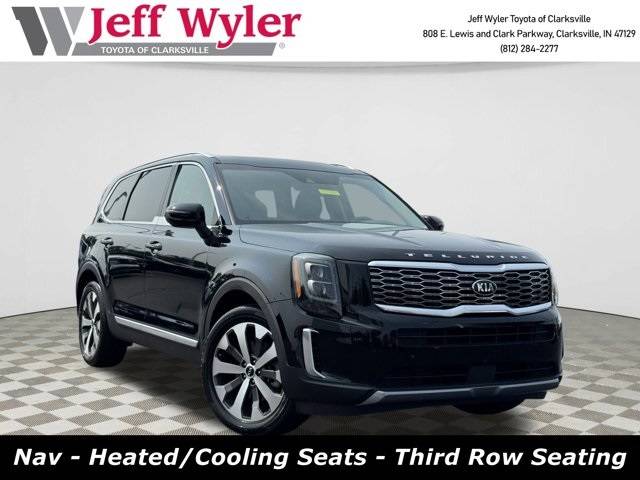 2021 Kia Telluride EX — SUV — 96,748 mi — Clarksville, IN