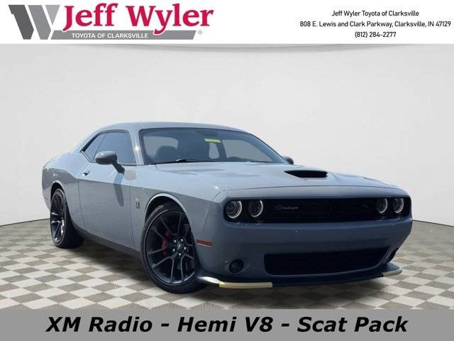 2022 Dodge Challenger R/T Scat Pack — Coupe — 26,274 mi — Clarksville, IN