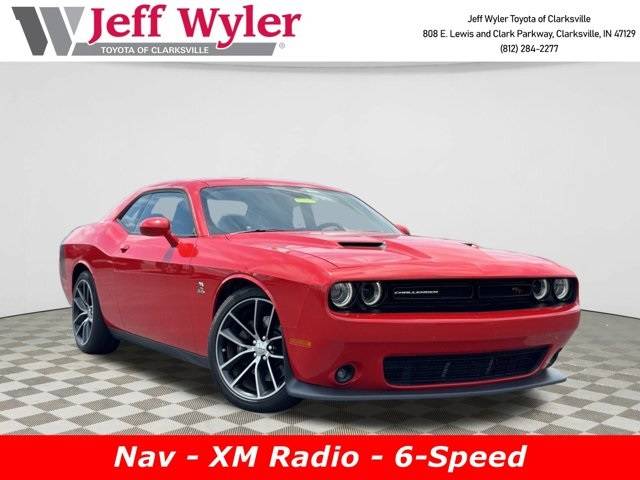 2015 Dodge Challenger R/T Scat Pack — Coupe — 89,458 mi — Clarksville, IN