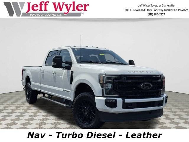 2022 Ford Super Duty F-250 LARIAT — Pickup Truck — 81,338 mi — Clarksville, IN