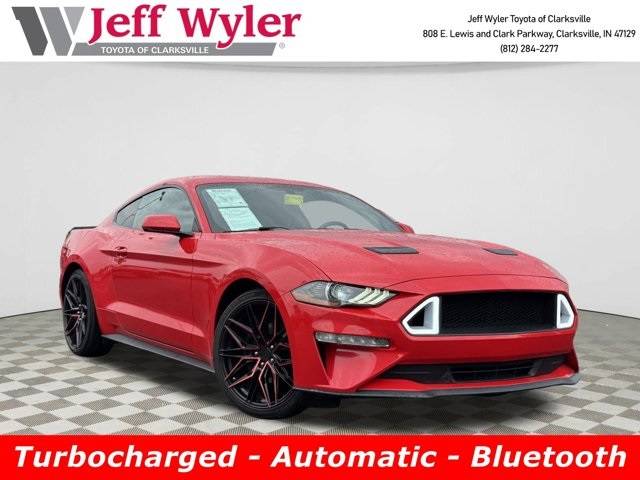 2020 Ford Mustang EcoBoost — Coupe — 42,259 mi — Clarksville, IN