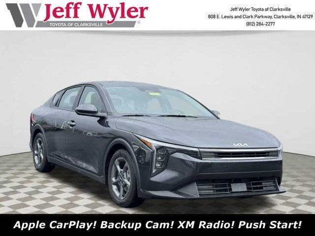 2025 Kia K4 LXS — Sedan — 3,878 mi — Clarksville, IN