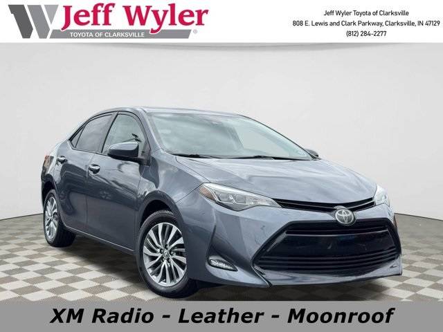 2019 Toyota Corolla XLE — Sedan — 53,637 mi — Clarksville, IN