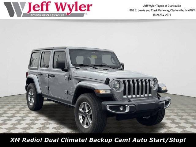 2019 Jeep Wrangler Sahara — SUV — 72,984 mi — Clarksville, IN