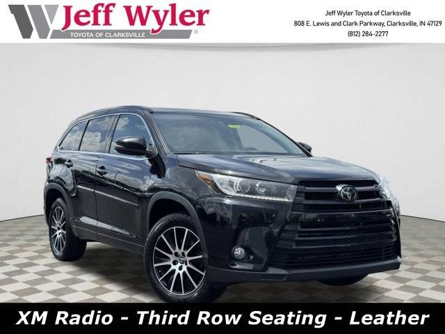 2018 Toyota Highlander SE V6 — SUV — 110,577 mi — Clarksville, IN