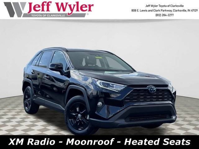 2021 Toyota RAV4 Hybrid XLE — SUV — 41,432 mi — Clarksville, IN