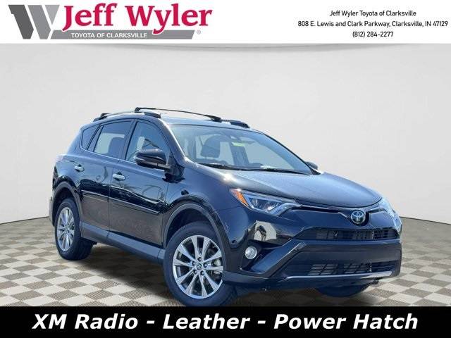 2018 Toyota RAV4 Limited — SUV — 50,172 mi — Clarksville, IN