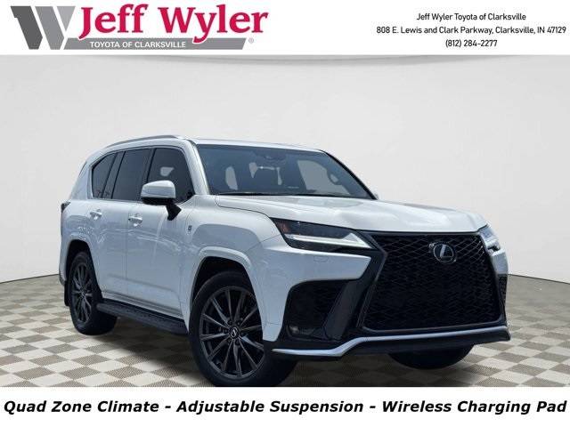 2024 Lexus LX LX 600 F SPORT — SUV — 4,103 mi — Clarksville, IN
