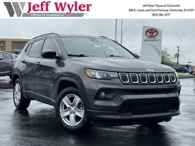 2022 Jeep Compass Latitude — SUV — 48,658 mi — Clarksville, IN