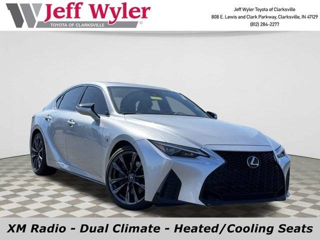 2024 Lexus IS IS 350 F SPORT — Sedan — 11,712 mi — Clarksville, IN