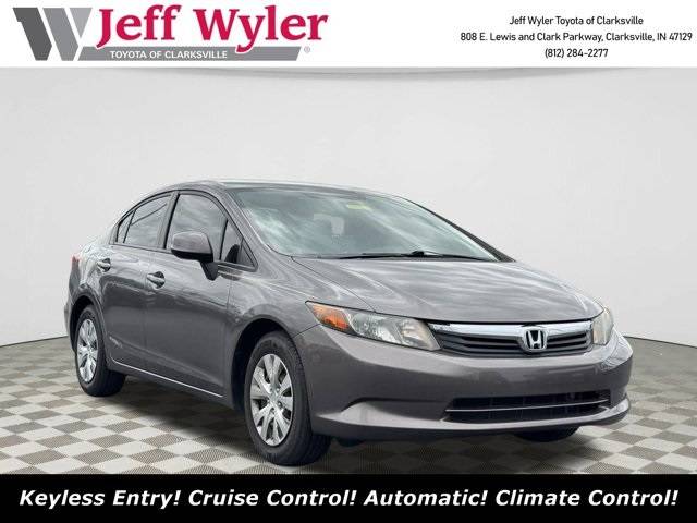2012 Honda Civic LX — Sedan — 94,438 mi — Clarksville, IN