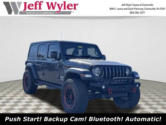 2018 Jeep Wrangler Sport S — SUV — 71,217 mi — Clarksville, IN