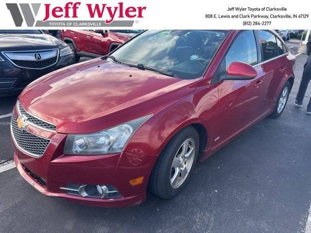 2012 Chevrolet Cruze 1LT — Sedan — 189,974 mi — Clarksville, IN