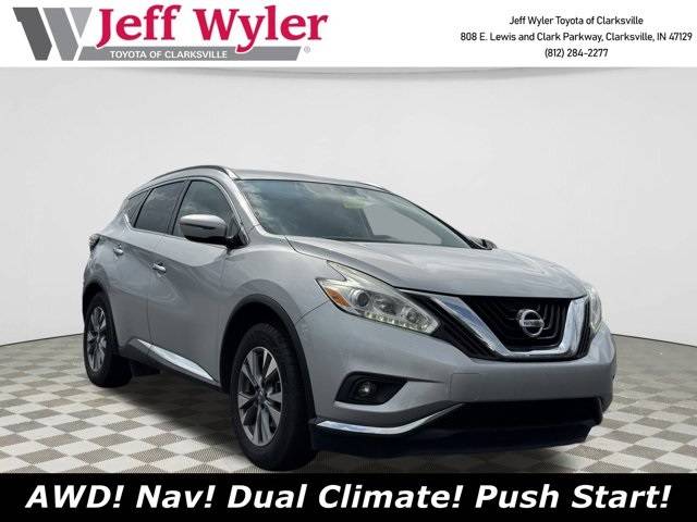 2016 Nissan Murano SV — SUV — 118,029 mi — Clarksville, IN