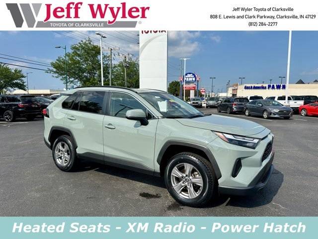 2022 Toyota RAV4 XLE — SUV — 26,863 mi — Clarksville, IN