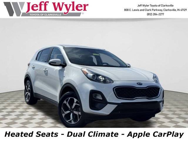 2021 Kia Sportage LX — SUV — 109,171 mi — Clarksville, IN