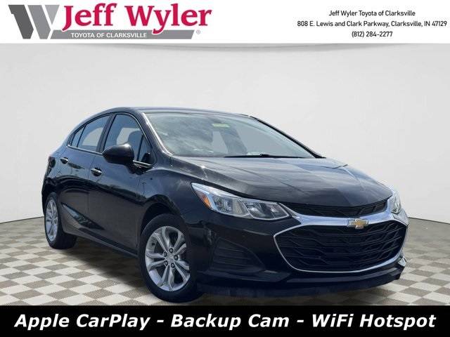 2019 Chevrolet Cruze LS — Hatchback — 71,128 mi — Clarksville, IN