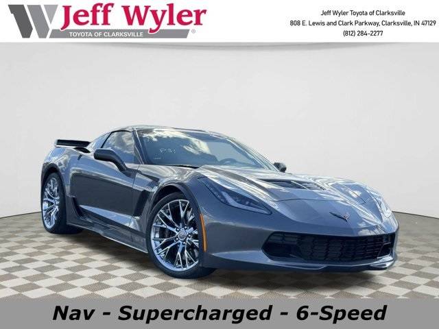 2015 Chevrolet Corvette Z06 3LZ — Coupe — 14,236 mi — Clarksville, IN