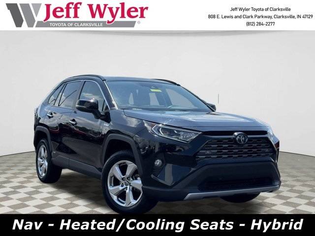 2019 Toyota RAV4 Hybrid Limited — SUV — 41,905 mi — Clarksville, IN