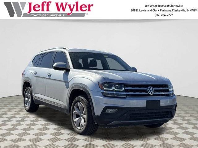 2019 Volkswagen Atlas SE with Technology — SUV — 109,769 mi — Clarksville, IN