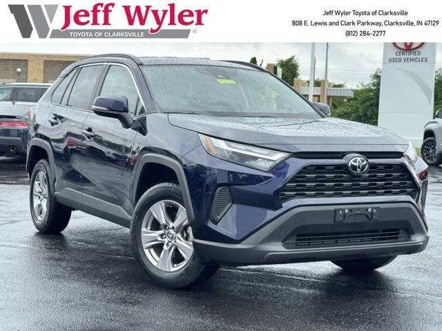 2022 Toyota RAV4 XLE — SUV — 43,985 mi — Clarksville, IN