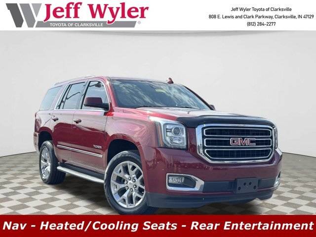 2017 GMC Yukon SLT — SUV — 117,662 mi — Clarksville, IN