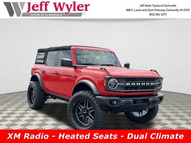 2023 Ford Bronco Black Diamond — SUV — 27,402 mi — Clarksville, IN