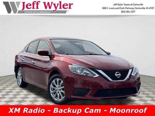 2017 Nissan Sentra SV — Sedan — 56,829 mi — Clarksville, IN