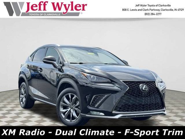 2021 Lexus NX NX 300 F SPORT — SUV — 19,291 mi — Clarksville, IN