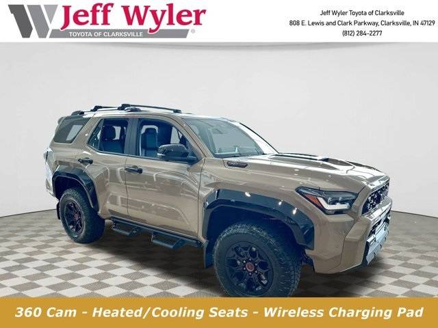 2025 Toyota 4Runner Hybrid TRD Pro — SUV — 125 mi — Clarksville, IN