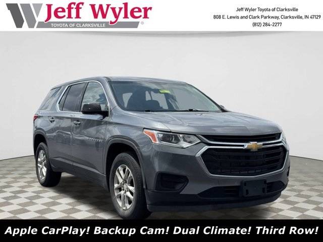 2020 Chevrolet Traverse LS — SUV — 47,627 mi — Clarksville, IN