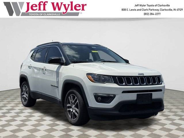 2018 Jeep Compass Latitude — SUV — 94,203 mi — Clarksville, IN