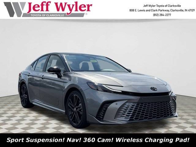 2025 Toyota Camry Hybrid XSE — Sedan — 15,495 mi — Clarksville, IN
