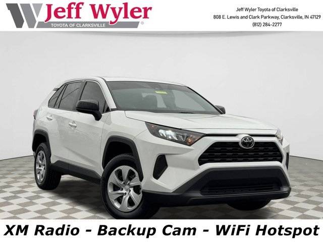2022 Toyota RAV4 LE — SUV — 70,228 mi — Clarksville, IN