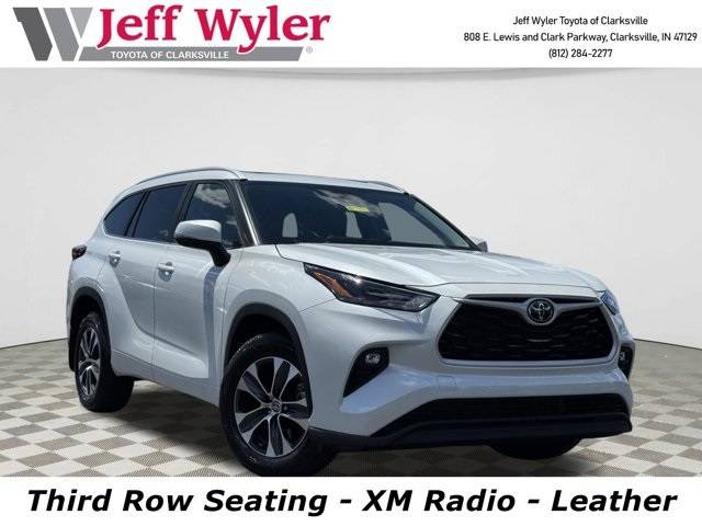 2023 Toyota Highlander XLE — SUV — 40,431 mi — Clarksville, IN