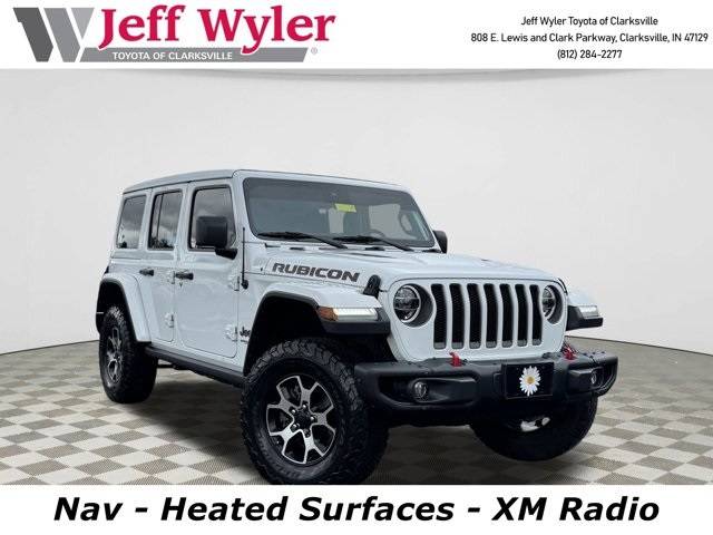 2020 Jeep Wrangler Rubicon — SUV — 50,903 mi — Clarksville, IN