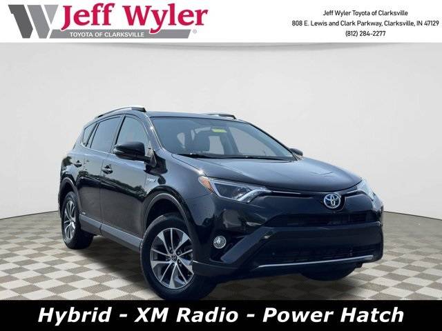 2016 Toyota RAV4 Hybrid XLE — SUV — 97,392 mi — Clarksville, IN
