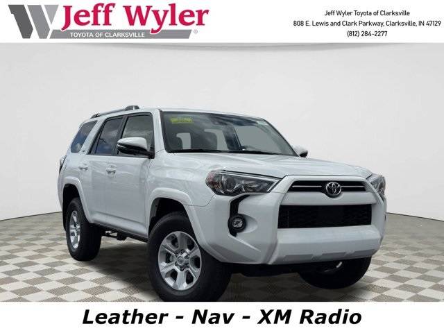 2024 Toyota 4Runner SR5 Premium — SUV — 2,031 mi — Clarksville, IN