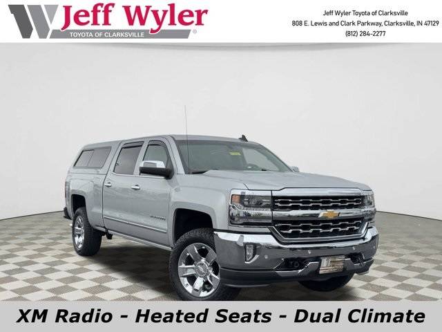 2017 Chevrolet Silverado 1500 LTZ — Pickup Truck — 77,472 mi — Clarksville, IN