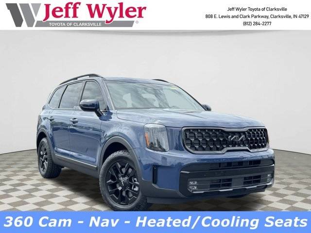 2024 Kia Telluride SX Prestige X-Pro — SUV — 15,845 mi — Clarksville, IN