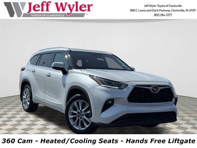2023 Toyota Highlander Limited — SUV — 40,627 mi — Clarksville, IN