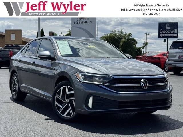 2022 Volkswagen Jetta SEL — Sedan — 44,608 mi — Clarksville, IN
