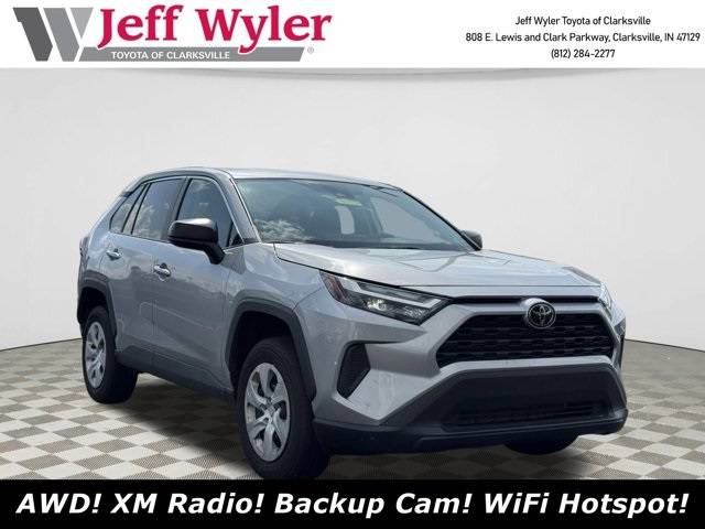 2024 Toyota RAV4 LE — SUV — 13,505 mi — Clarksville, IN
