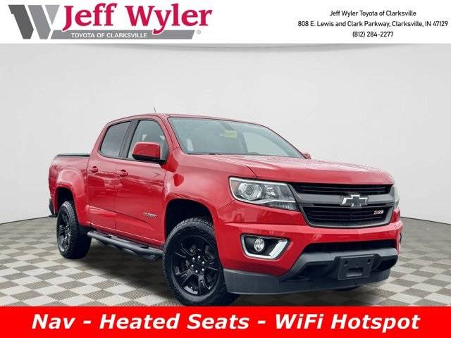 2018 Chevrolet Colorado Z71 — Pickup Truck — 81,665 mi — Clarksville, IN