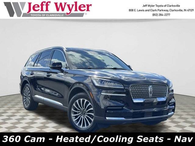 2023 Lincoln Aviator Reserve — SUV — 17,596 mi — Clarksville, IN