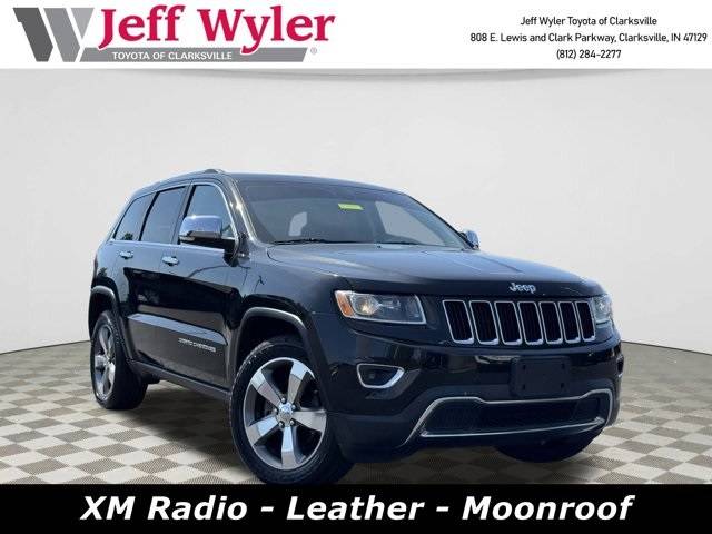 2016 Jeep Grand Cherokee Limited — SUV — 127,108 mi — Clarksville, IN
