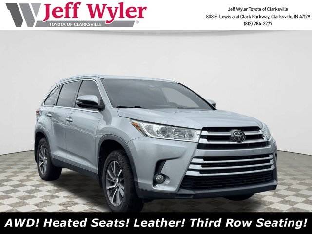 2019 Toyota Highlander XLE — SUV — 84,536 mi — Clarksville, IN