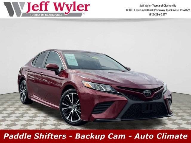 2018 Toyota Camry SE — Sedan — 107,609 mi — Clarksville, IN