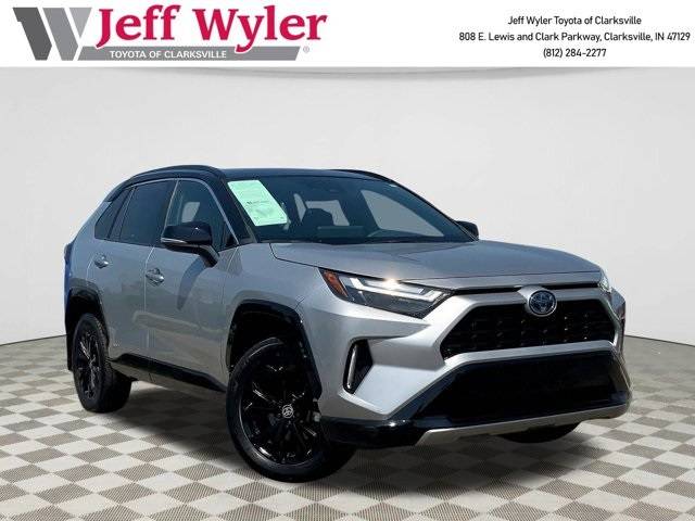 2023 Toyota RAV4 Hybrid XSE — SUV — 31,445 mi — Clarksville, IN